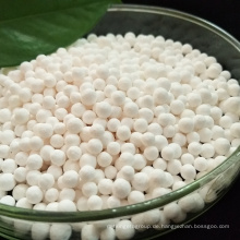 Activated alumina for chlorine removal